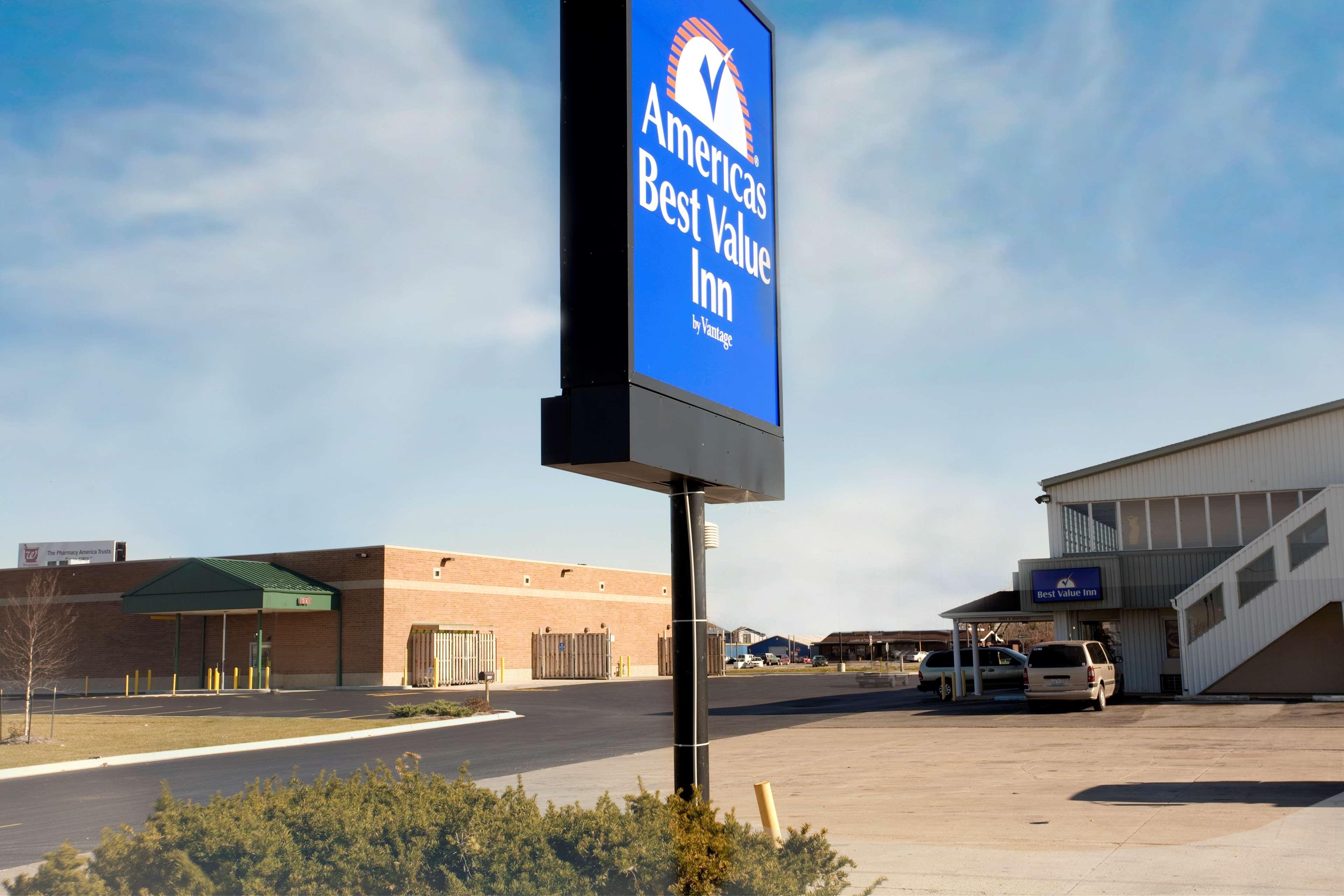 America'S Best Value Inn Litchfield Kültér fotó