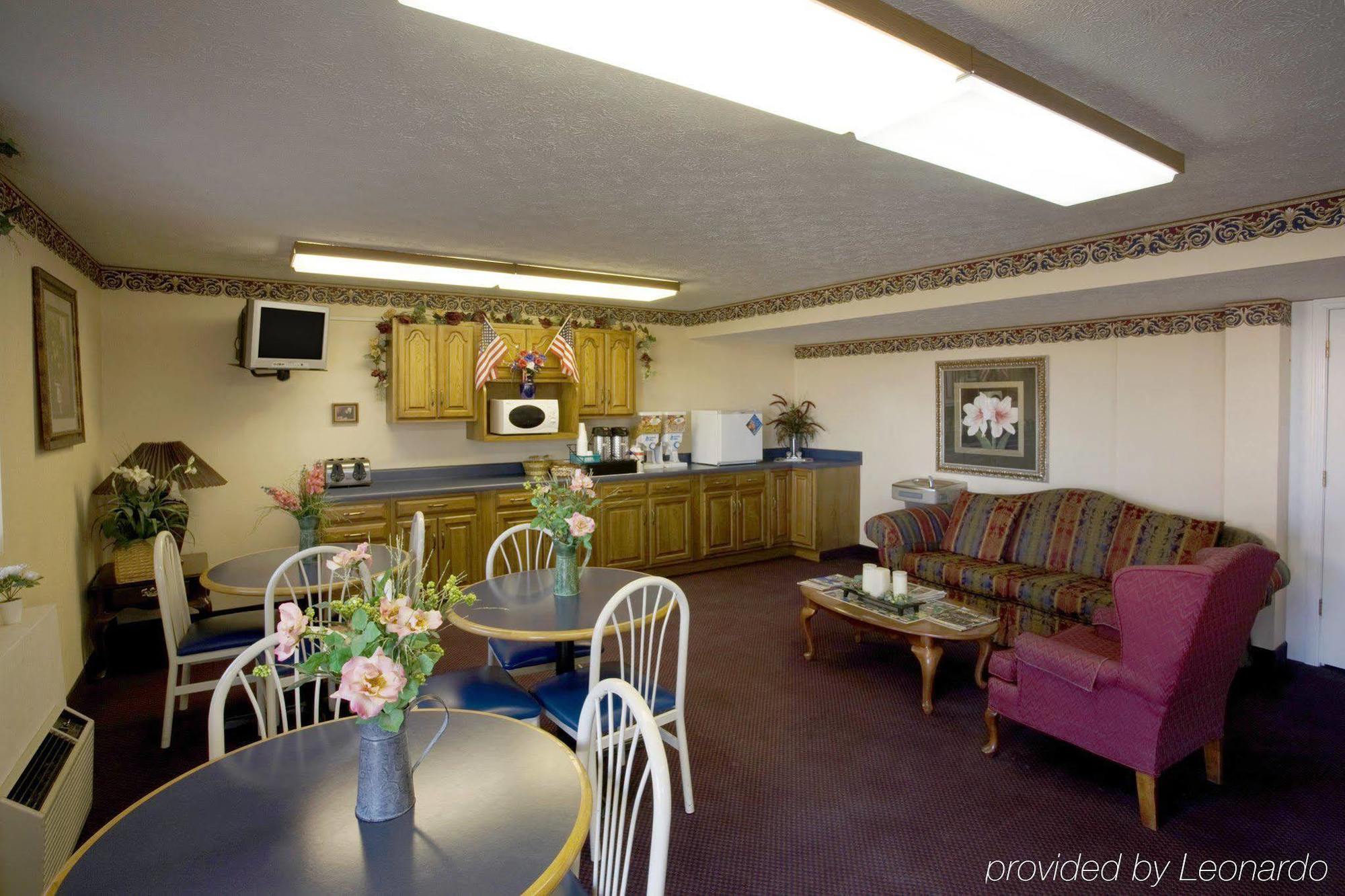 America'S Best Value Inn Litchfield Étterem fotó